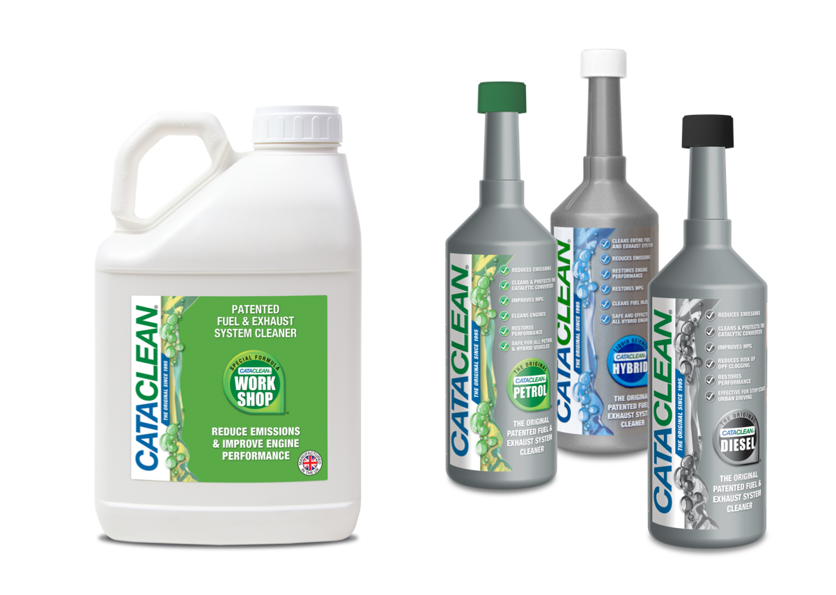 Cataclean helps reduce MOT failures